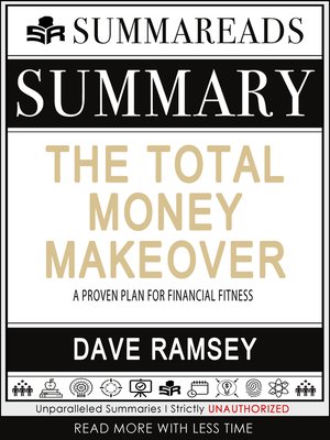 cover image of Summary of the Total Money Makeover